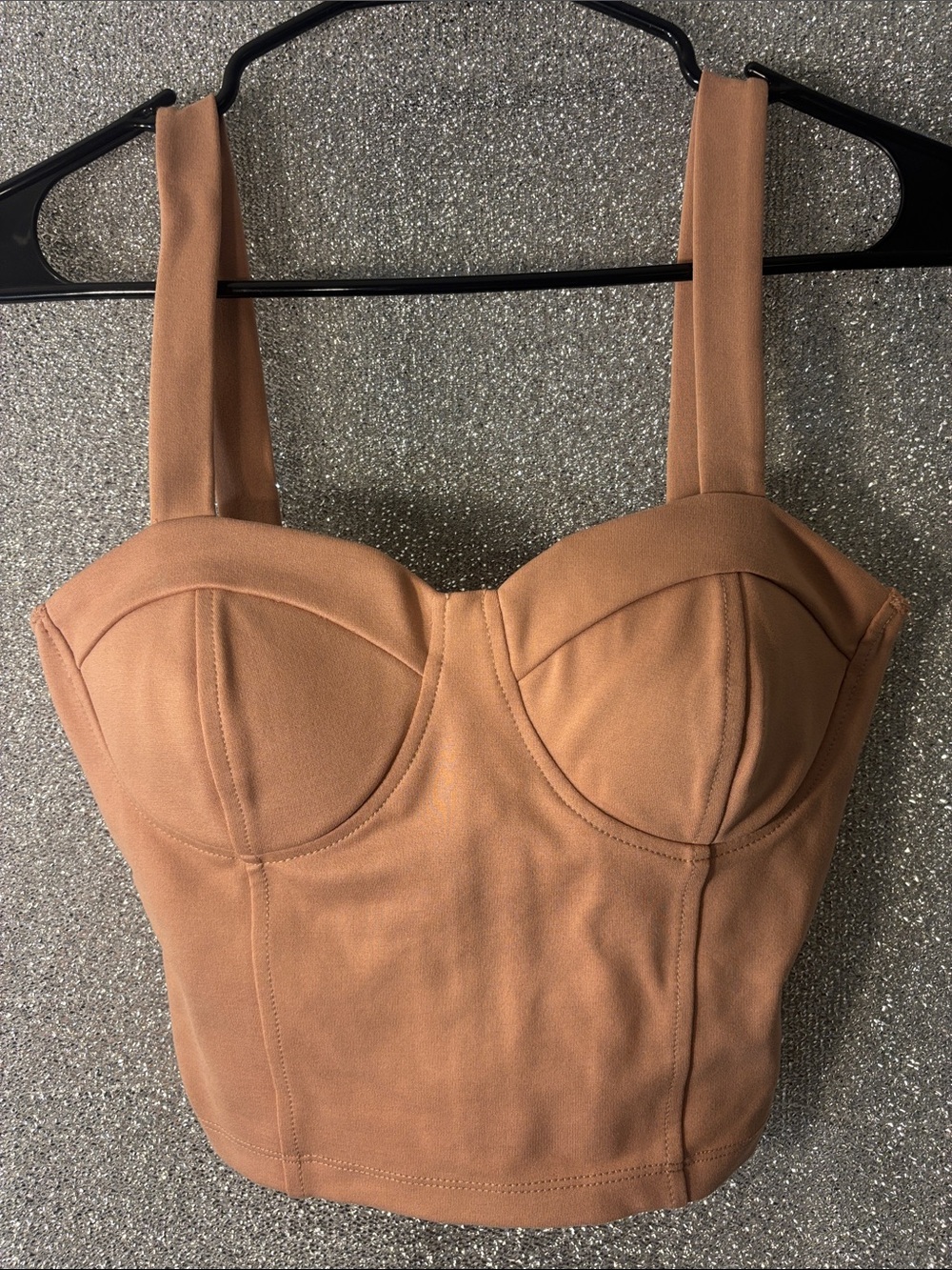 Shinestar size m top